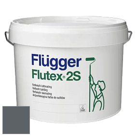 Краска Flugger Flutex 2S глубоко матовая краска цвет 5538 