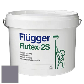 Краска Flugger Flutex 2S глубоко матовая краска цвет 5467 