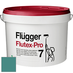 Краска Flugger Flutex Pro 7 матовая краска цвет RAL 6033 