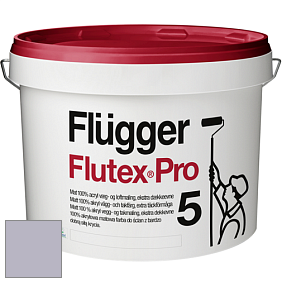 Краска Flugger Flutex Pro 5 матовая краска цвет 4435 