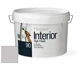 Краска Flugger Interior High Finish 90 акриловая глянцевая эмаль цвет 5414 