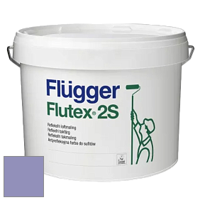 Краска Flugger Flutex 2S глубоко матовая краска цвет 3446 