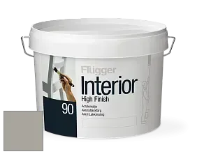 Краска Flugger Interior High Finish 90 акриловая глянцевая эмаль цвет NCS S 3502-Y20R 