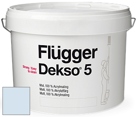 Краска Flugger Dekso 5 матовая краска цвет 3471 