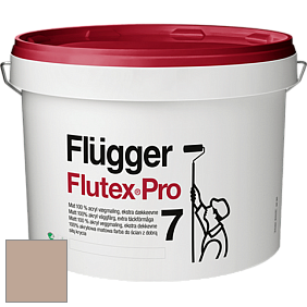 Краска Flugger Flutex Pro 7 матовая краска цвет NCS S 3010-Y50R 