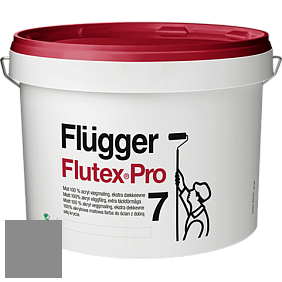 Краска Flugger Flutex Pro 7 матовая краска цвет NCS S 5000-N 