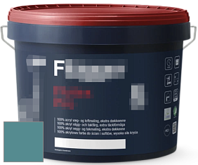 Краска F..... Flutex Pro 7 матовая краска цвет NCS S 4030-B30G 