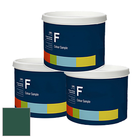 Краска F Color Sample образец цвета цвет RAL 6028 