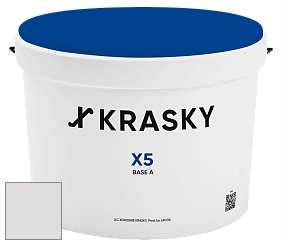 Краска X5 X Krasky матовая краска для стен и потолков цвет NCS S 1002-R 