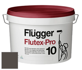Краска Flugger Flutex Pro 10 матовая моющаяся краска цвет 5388 