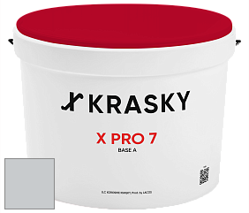 Краска X Pro 7 X Krasky матовая краска для стен и потолков цвет IN-713 