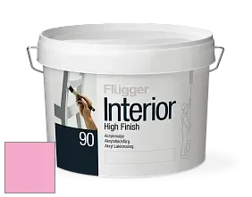 Краска Flugger Interior High Finish 90 акриловая глянцевая эмаль цвет 1425 