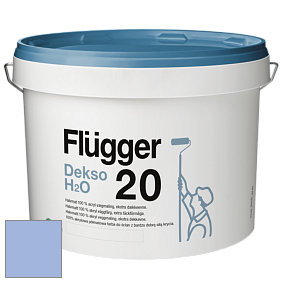 Краска Flugger Dekso H2O 20 полуматовая краска цвет 2454 