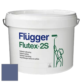 Краска Flugger Flutex 2S глубоко матовая краска цвет NCS S 5030-R70B 