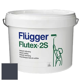 Краска Flugger Flutex 2S глубоко матовая краска цвет NCS S 8010-R70B 