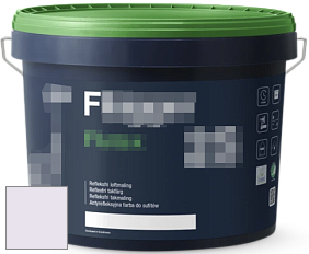 Краска F..... Flutex 2S глубоко матовая краска цвет NCS S 0510-R50B 