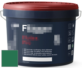 Краска F..... Flutex Pro 7 матовая краска цвет NCS S 4050-G 
