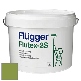 Краска Flugger Flutex 2S глубоко матовая краска цвет 2528 
