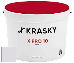 Краска X Pro 10 X Krasky матовая краска для стен и потолков цвет NCS S 0907-R50B 