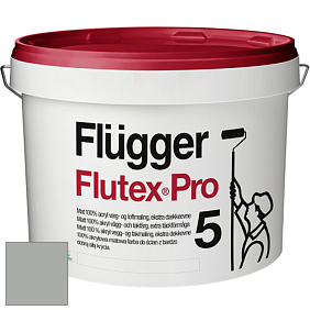 Краска Flugger Flutex Pro 5 матовая краска цвет 5326 