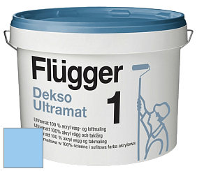 Краска Flugger Dekso 1 ультраматовая краска цвет IN-790 