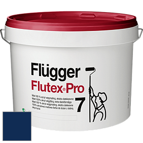 Краска Flugger Flutex Pro 7 матовая краска цвет RAL 5026 