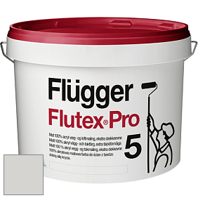 Краска Flugger Flutex Pro 5 матовая краска цвет 5382 