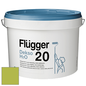 Краска Flugger Dekso H2O 20 полуматовая краска цвет 2538 
