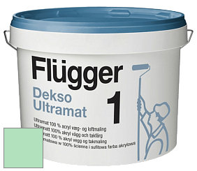 Краска Flugger Dekso 1 ультраматовая краска цвет NCS S 0530-G 
