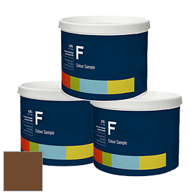 Краска F Color Sample образец цвета цвет RAL 8007 