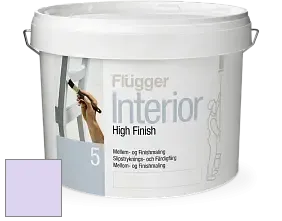 Краска Flugger Interior High Finish 5 матовая акриловая краска-грунт цвет 1441 