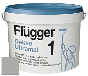 Краска Flugger Dekso 1 ультраматовая краска цвет 5326 