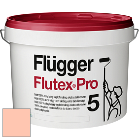 Краска Flugger Flutex Pro 5 матовая краска цвет 1385 
