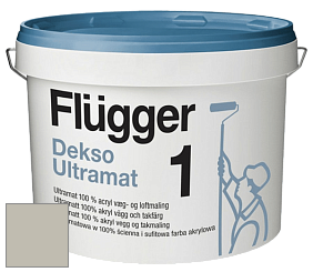 Краска Flugger Dekso 1 ультраматовая краска цвет 5365 