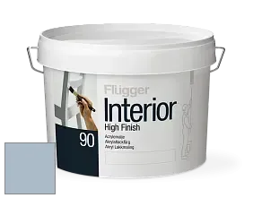 Краска Flugger Interior High Finish 90 акриловая глянцевая эмаль цвет 4463 