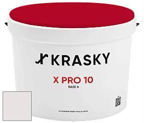 Краска X Pro 10 X Krasky матовая краска для стен и потолков цвет 4401 