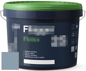 Краска F..... Flutex 2S глубоко матовая краска цвет 4466 