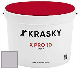 Краска X Pro 10 X Krasky матовая краска для стен и потолков цвет 5435 