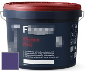 Краска F..... Flutex Pro 5 матовая краска цвет 2458 