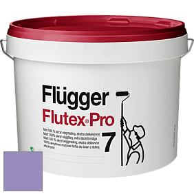 Краска Flugger Flutex Pro 7 матовая краска цвет 2446 