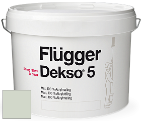 Краска Flugger Dekso 5 матовая краска цвет 4513 