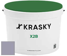 Краска X2B X Krasky глубокоматовая краска для потолков цвет 5446 