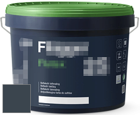 Краска F..... Flutex 2S глубоко матовая краска цвет NCS S 8010-R90B 