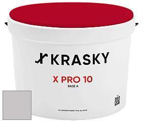 Краска X Pro 10 X Krasky матовая краска для стен и потолков цвет 5414 