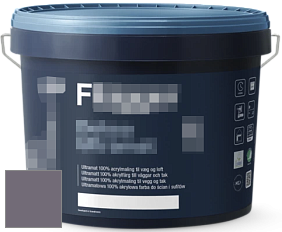 Краска F..... Dekso H2O 20 полуматовая краска цвет NCS S 6010-R50B 