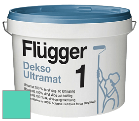 Краска Flugger Dekso 1 ультраматовая краска цвет 1496 