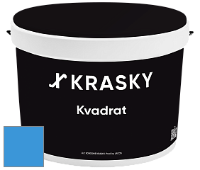 Краска X2B Kvadrat X Krasky матовая краска для потолков глубокого чёрного цвета цвет 1476 