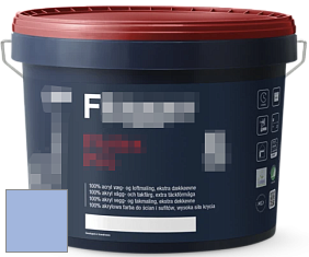 Краска F..... Flutex Pro 7 матовая краска цвет 2454 