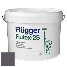 Краска Flugger Flutex 2S глубоко матовая краска цвет NCS S 7010-R50B 