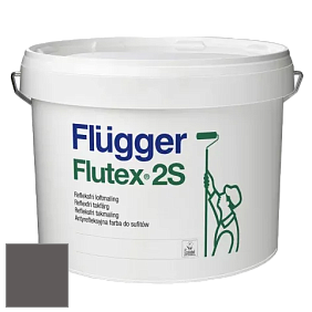 Краска Flugger Flutex 2S глубоко матовая краска цвет NCS S 7502-R 